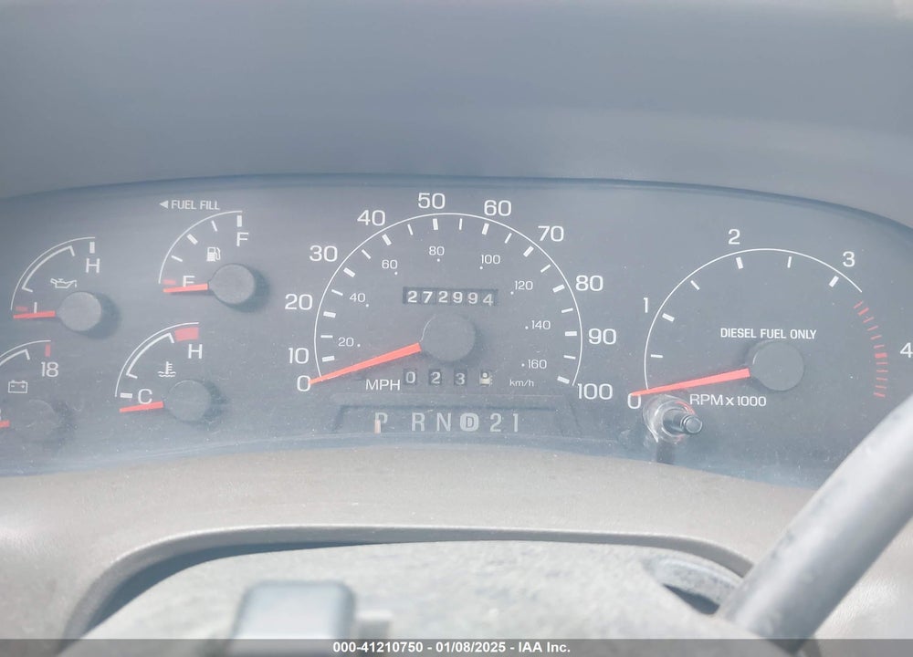 2001 FORD F-250 LARIAT/XL/XLT VIN: 1FTNX21F61EC21896