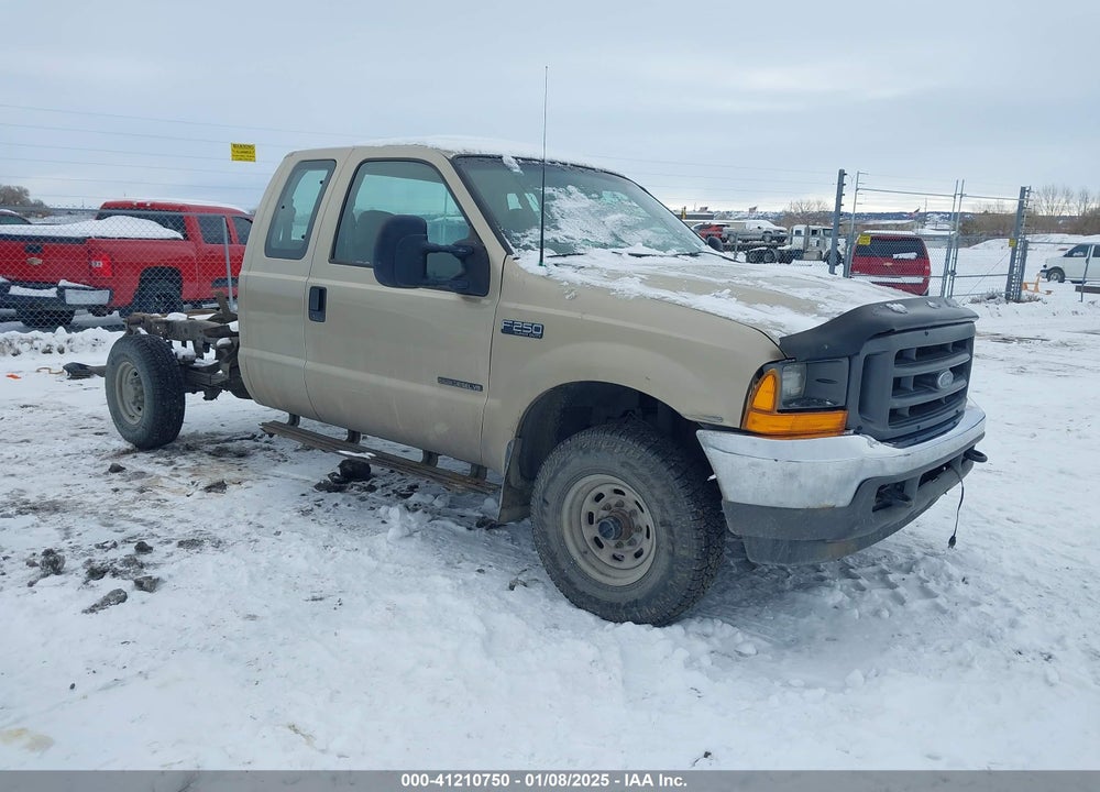 2001 FORD F-250 LARIAT/XL/XLT VIN: 1FTNX21F61EC21896
