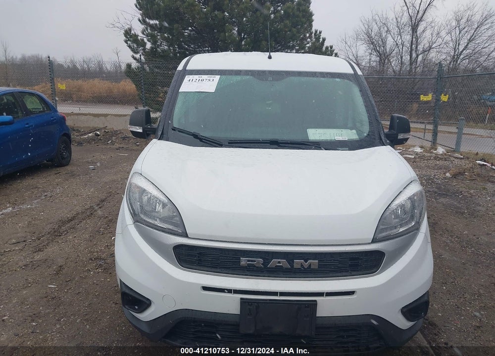 2022 RAM PROMASTER CITY CARGO VAN VIN: ZFBHRFAB3N6W55403