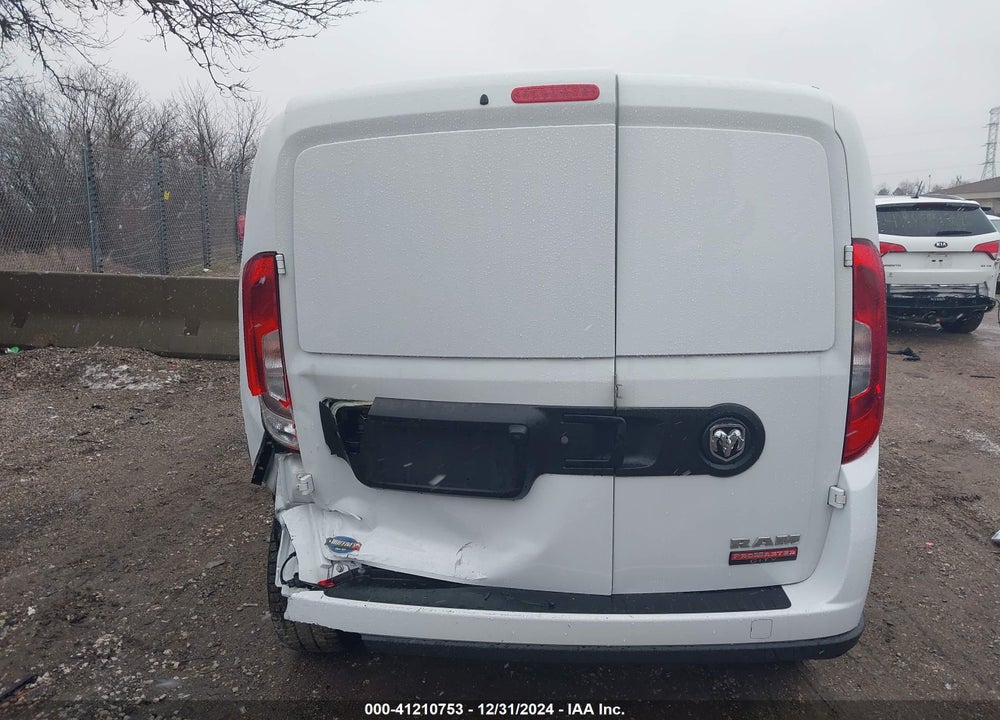 2022 RAM PROMASTER CITY CARGO VAN VIN: ZFBHRFAB3N6W55403
