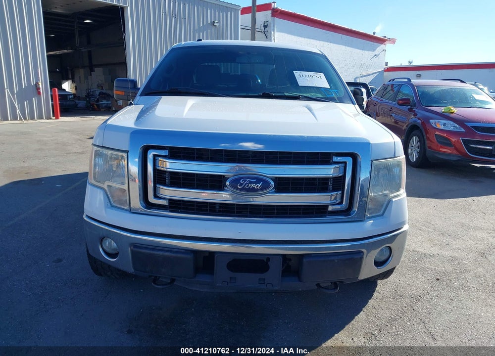 2014 FORD F-150 XLT VIN: 1FTFW1EF4EFC78416