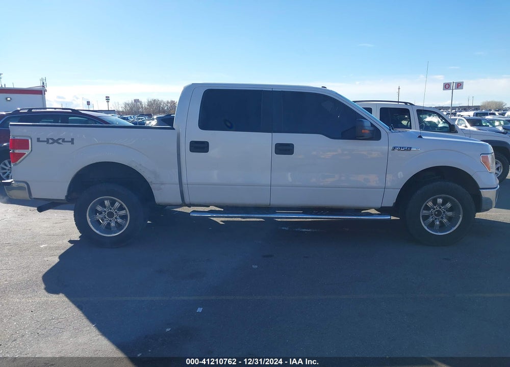2014 FORD F-150 XLT VIN: 1FTFW1EF4EFC78416