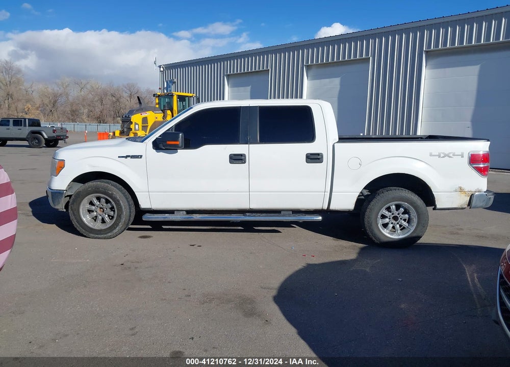 2014 FORD F-150 XLT VIN: 1FTFW1EF4EFC78416