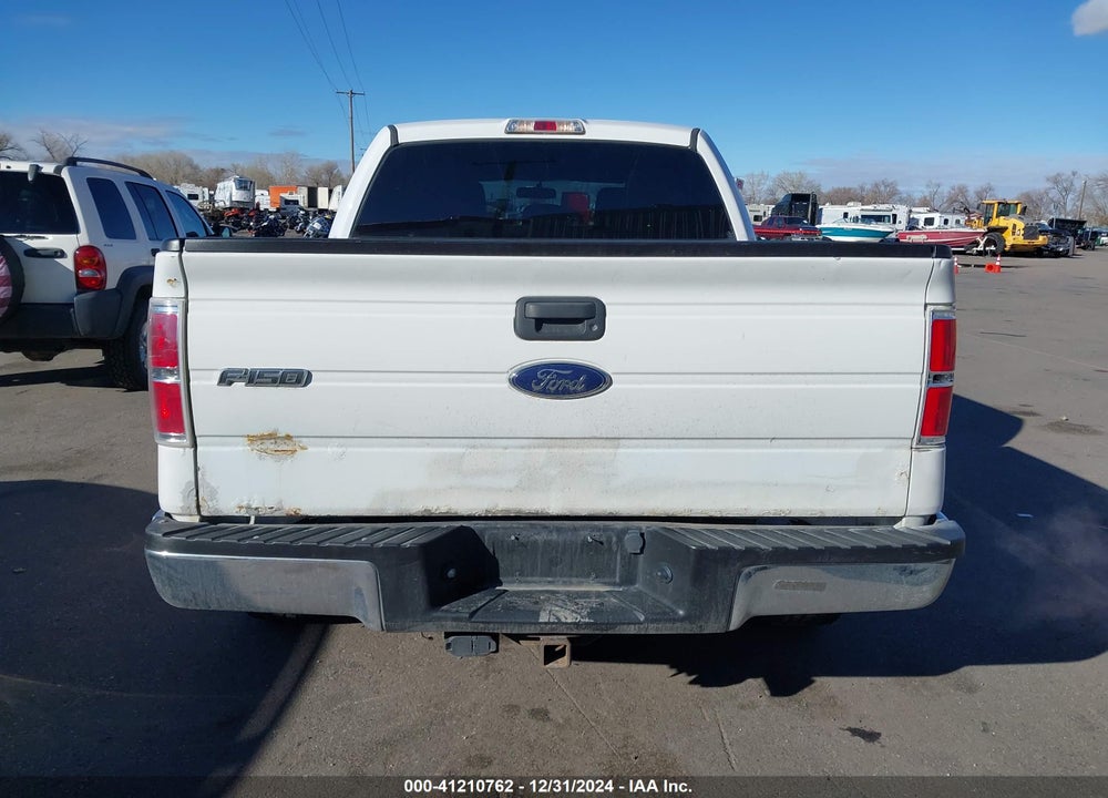 2014 FORD F-150 XLT VIN: 1FTFW1EF4EFC78416