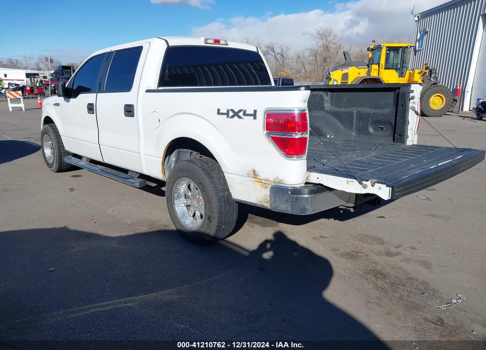 2014 FORD F-150 XLT VIN: 1FTFW1EF4EFC78416