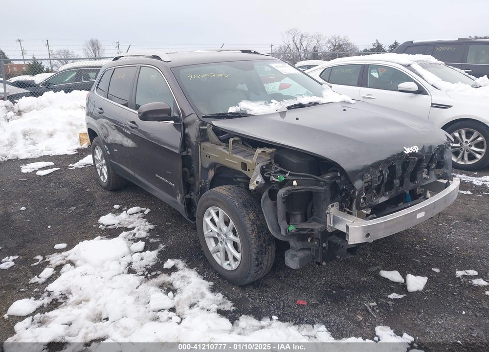 2015 JEEP CHEROKEE LATITUDE VIN: 1C4PJMCS0FW510421