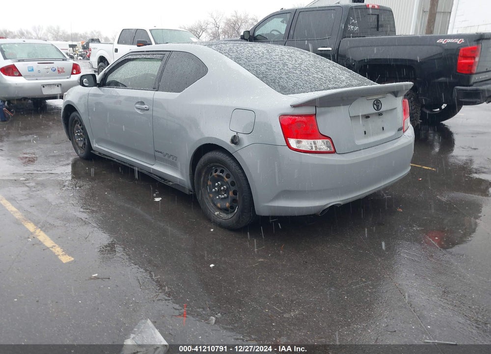 2013 SCION TC VIN: JTKJF5C75D3049409
