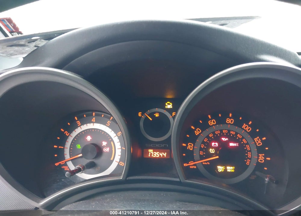 2013 SCION TC VIN: JTKJF5C75D3049409