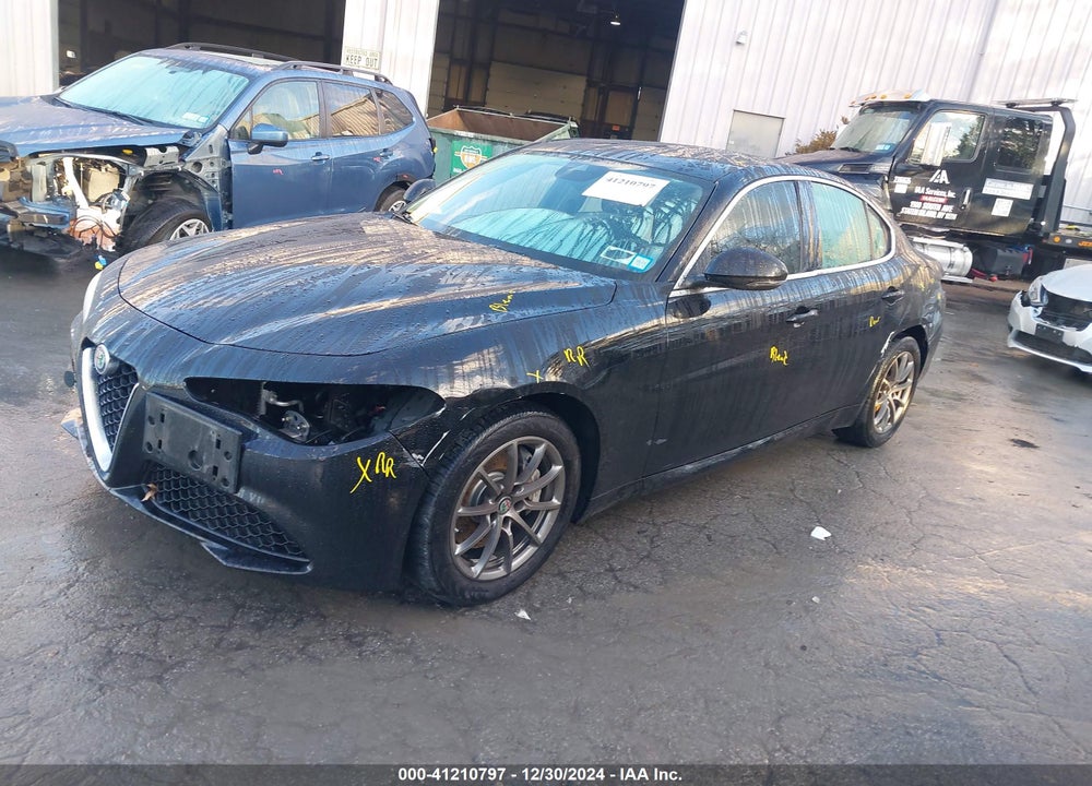 2020 ALFA ROMEO GIULIA VIN: ZARFANANXL7629250