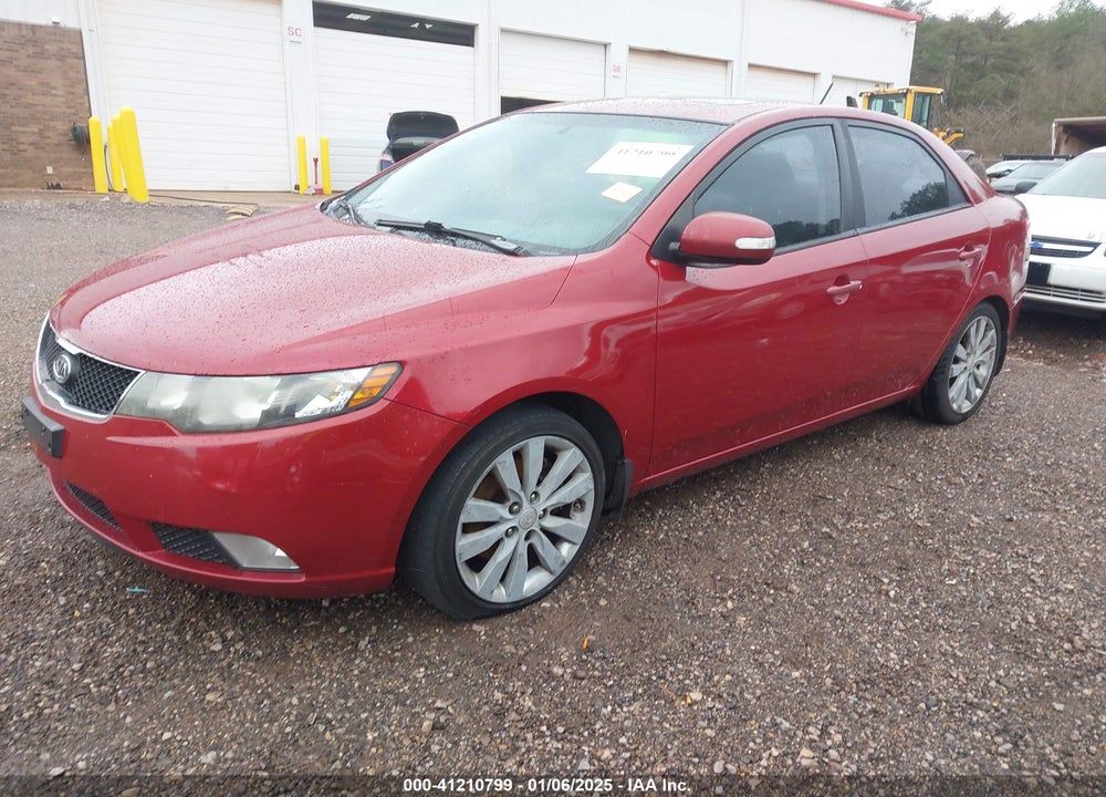 2010 KIA FORTE VIN: KNAFW4A34A5067016
