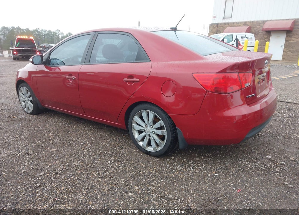 2010 KIA FORTE VIN: KNAFW4A34A5067016