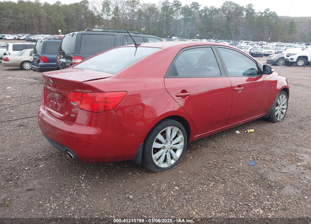 2010 KIA FORTE VIN: KNAFW4A34A5067016