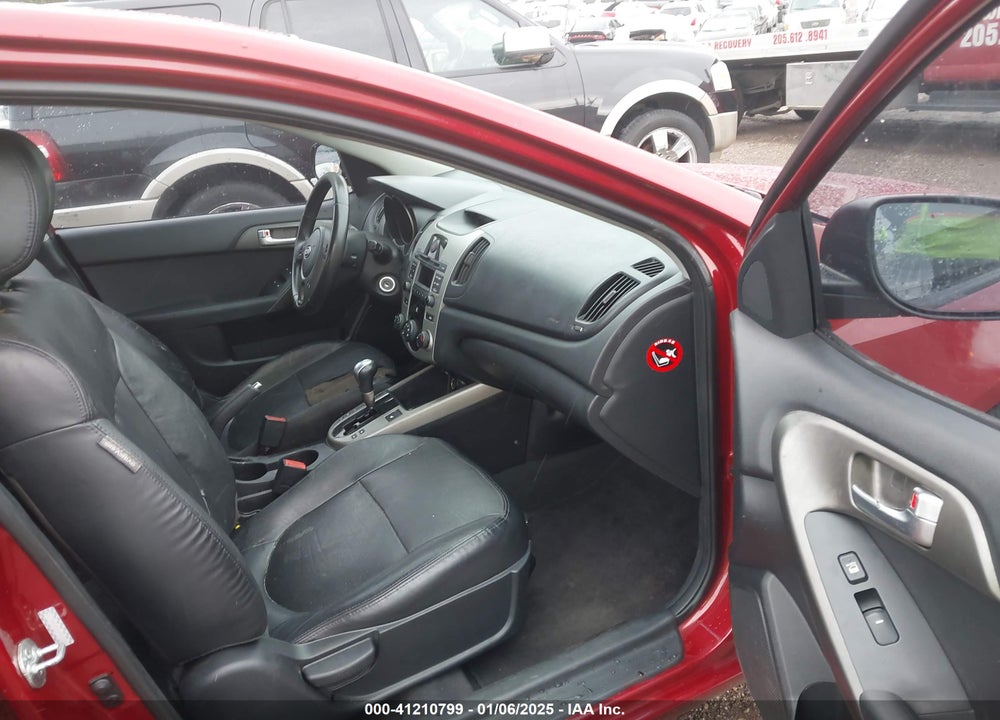 2010 KIA FORTE VIN: KNAFW4A34A5067016