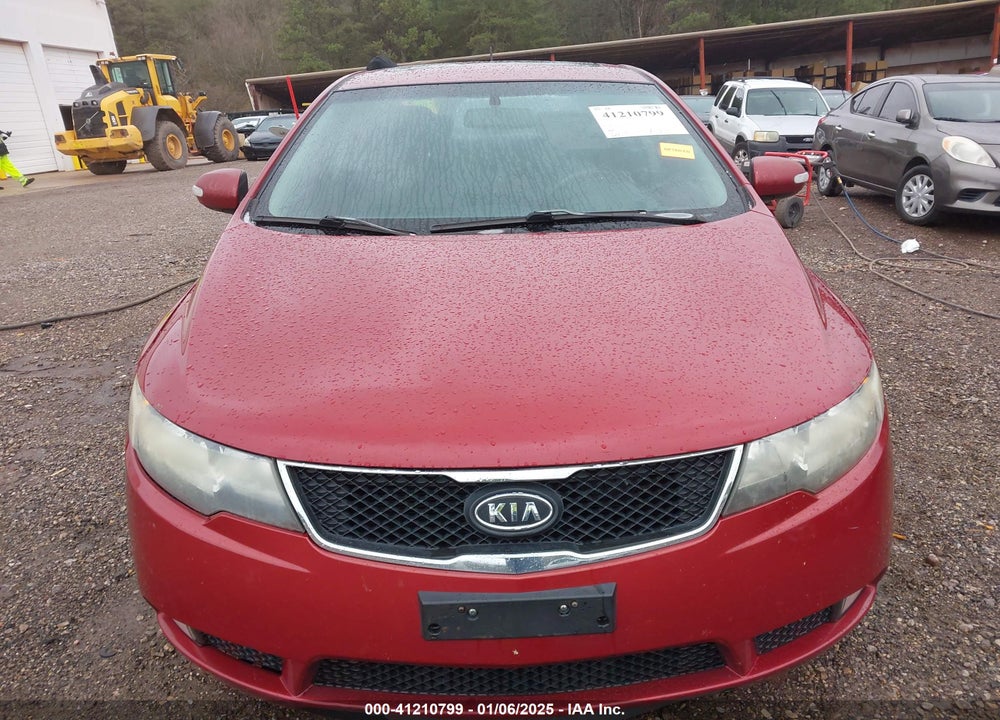 2010 KIA FORTE VIN: KNAFW4A34A5067016