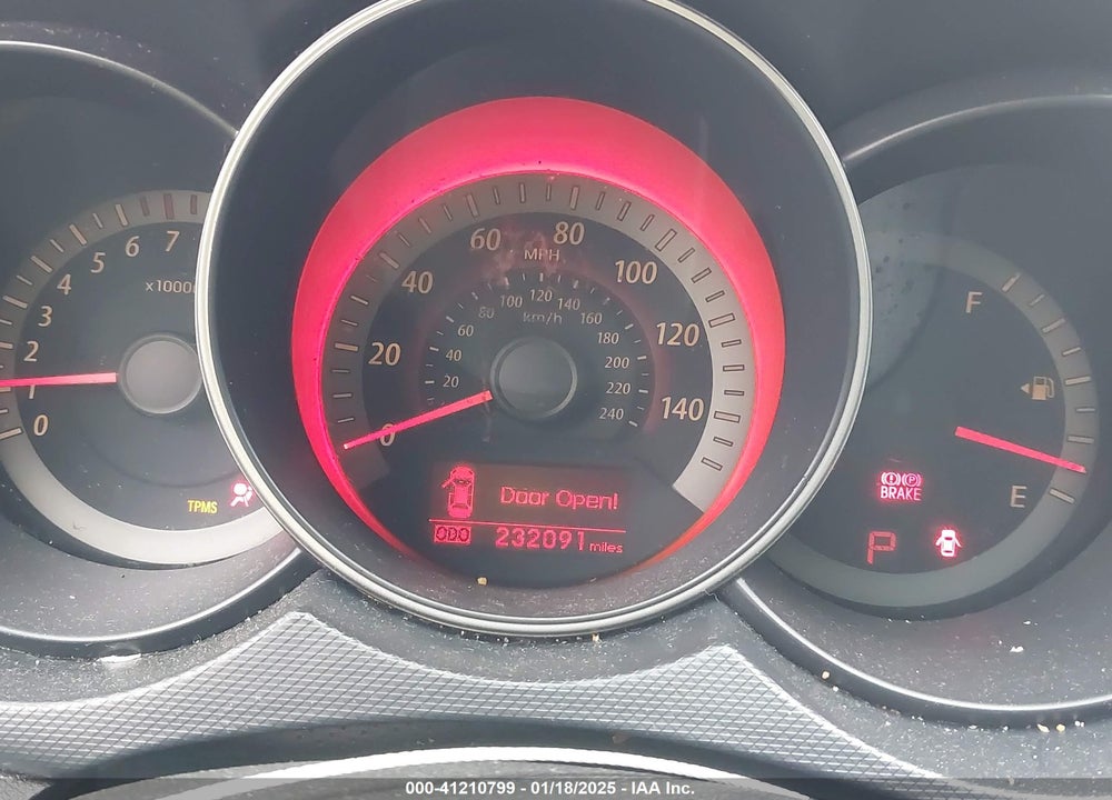 2010 KIA FORTE VIN: KNAFW4A34A5067016