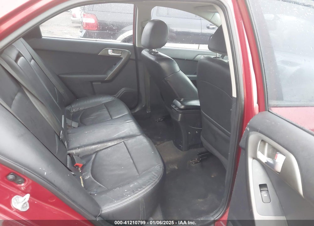2010 KIA FORTE VIN: KNAFW4A34A5067016