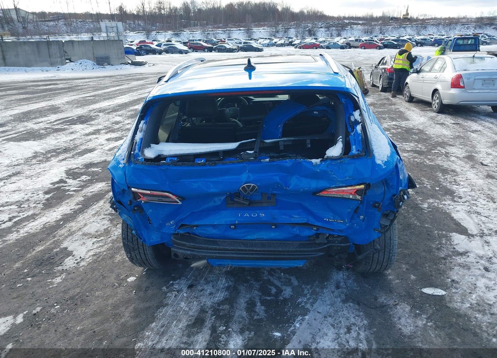2023 VOLKSWAGEN TAOS 1.5T SE VIN: 3VVNX7B22PM342731