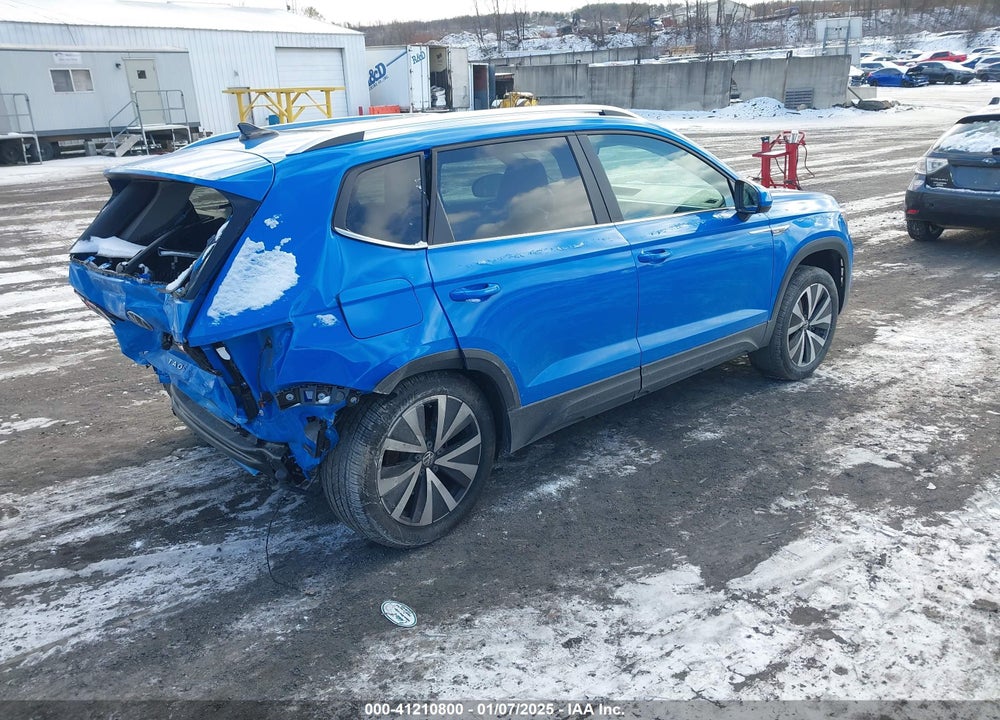 2023 VOLKSWAGEN TAOS 1.5T SE VIN: 3VVNX7B22PM342731