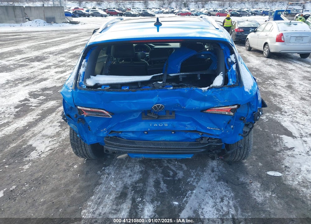 2023 VOLKSWAGEN TAOS 1.5T SE VIN: 3VVNX7B22PM342731