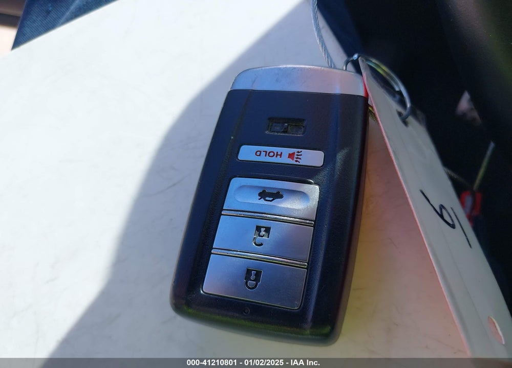 2019 ACURA ILX VIN: 19UDE2F87KA001866