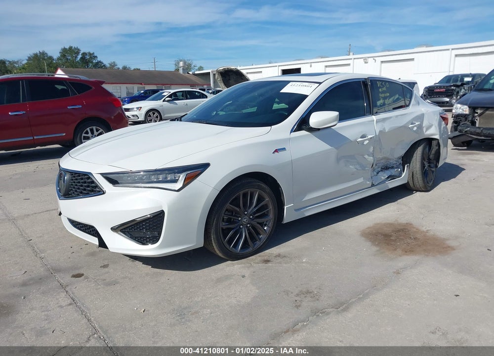 2019 ACURA ILX VIN: 19UDE2F87KA001866