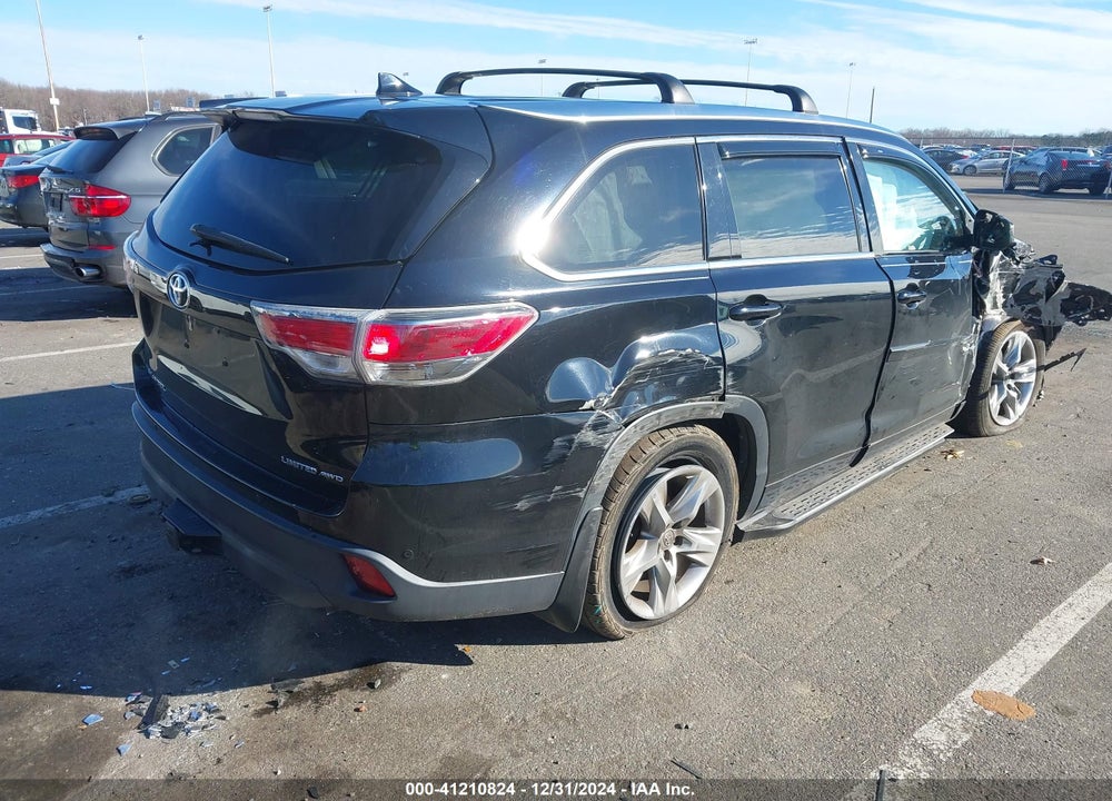 2015 TOYOTA HIGHLANDER VIN: 5TDDKRFH6FS158247