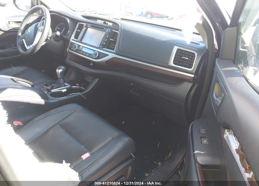 2015 TOYOTA HIGHLANDER VIN: 5TDDKRFH6FS158247