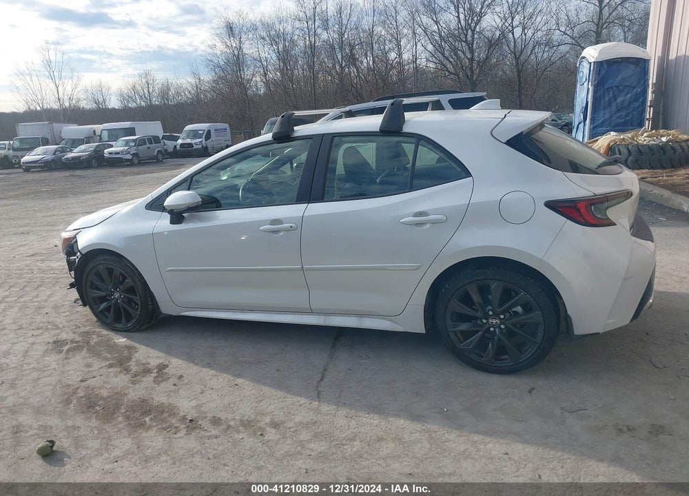 2024 TOYOTA COROLLA XSE VIN: JTNC4MBE1R3221454
