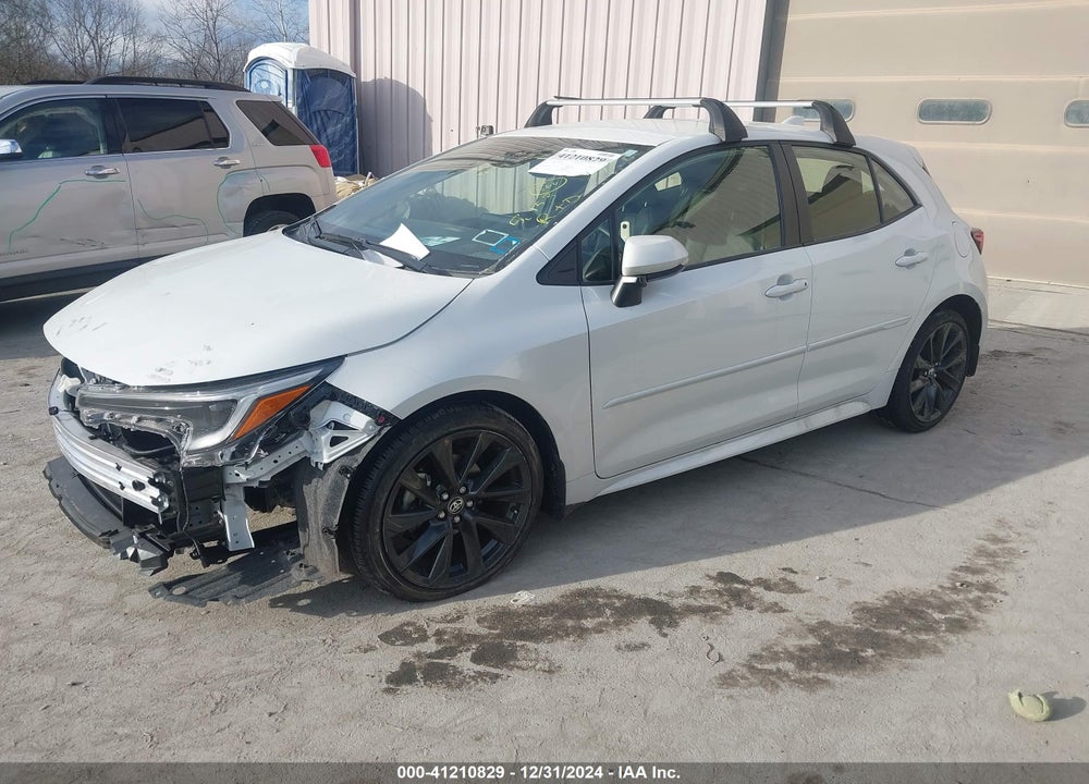 2024 TOYOTA COROLLA XSE VIN: JTNC4MBE1R3221454