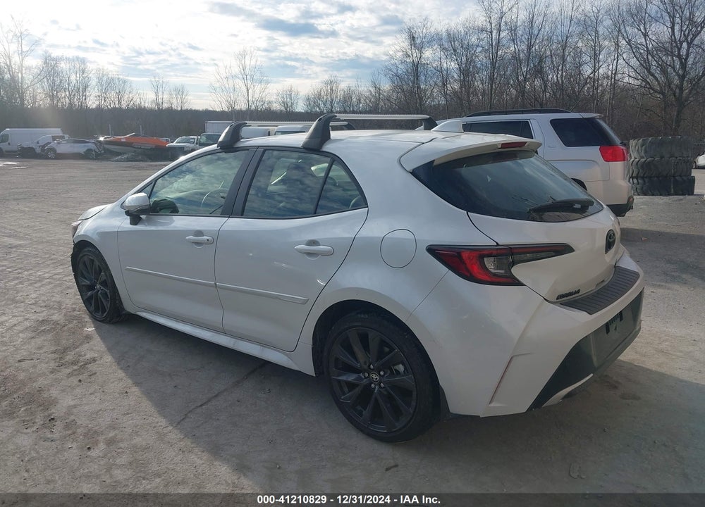 2024 TOYOTA COROLLA XSE VIN: JTNC4MBE1R3221454