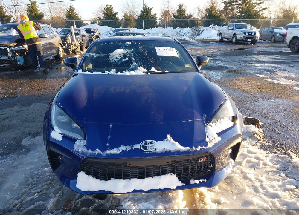 2023 TOYOTA GR86 VIN: JF1ZNBC1XP8759152