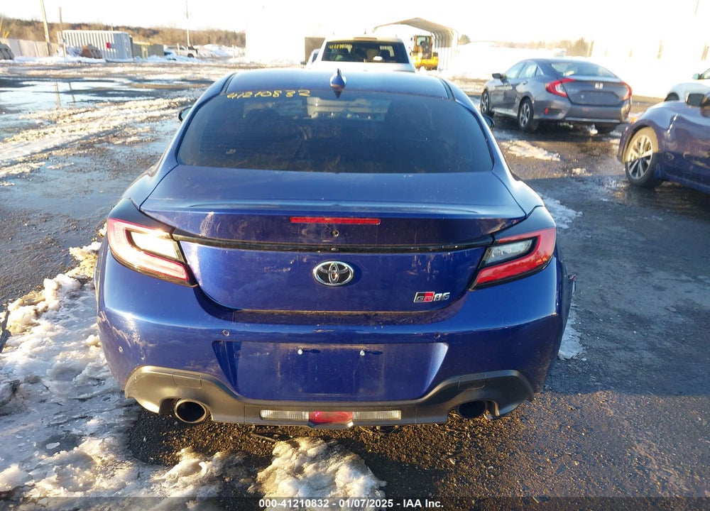 2023 TOYOTA GR86 VIN: JF1ZNBC1XP8759152