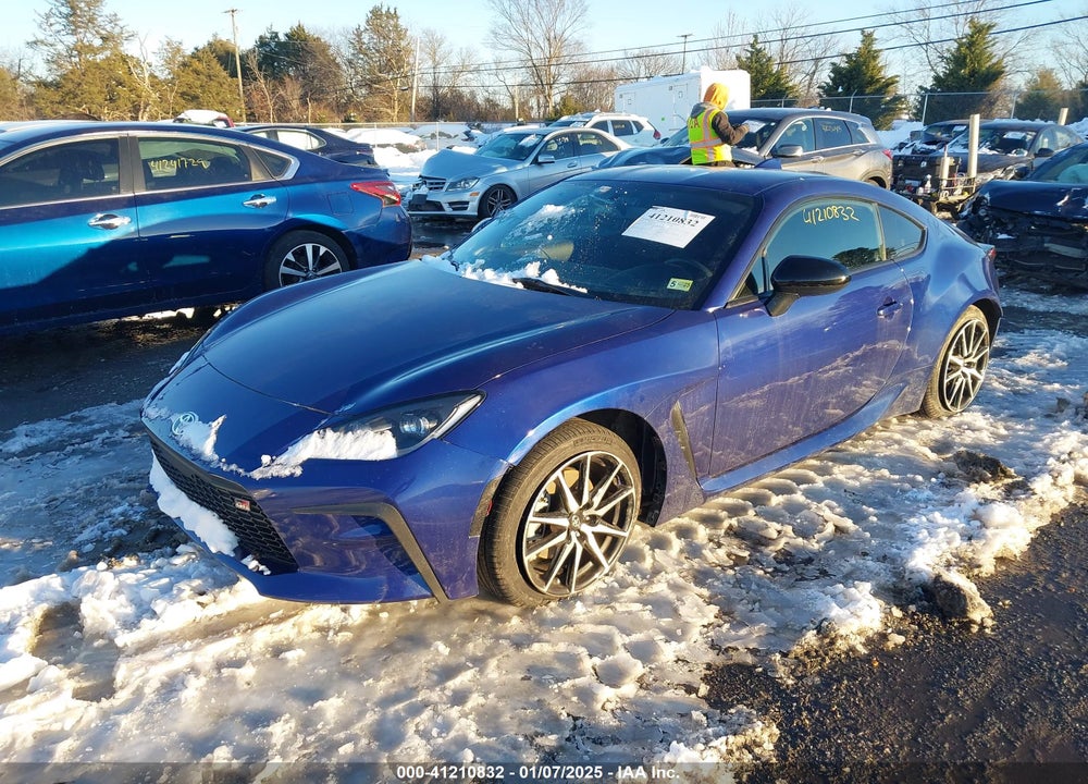 2023 TOYOTA GR86 VIN: JF1ZNBC1XP8759152