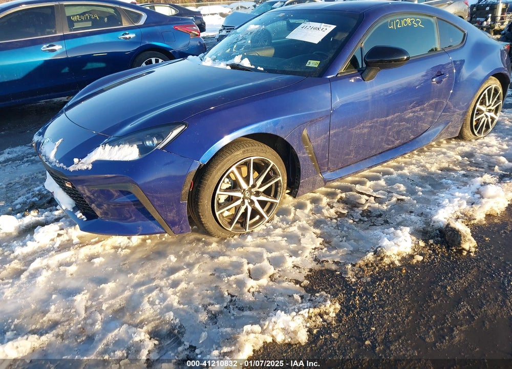 2023 TOYOTA GR86 VIN: JF1ZNBC1XP8759152