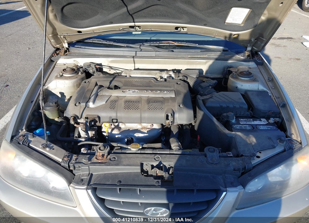 2005 HYUNDAI ELANTRA GLS/GT VIN: KMHDN46D35U028424