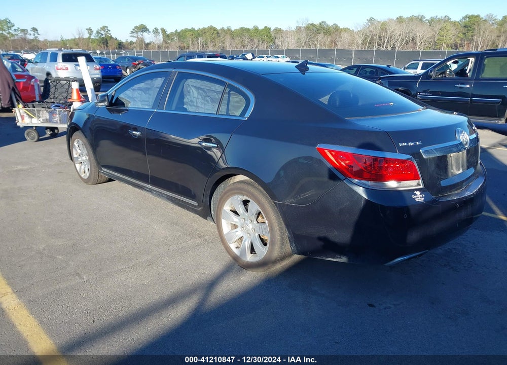 2013 BUICK LACROSSE VIN: 1G4GG5E31DF185765