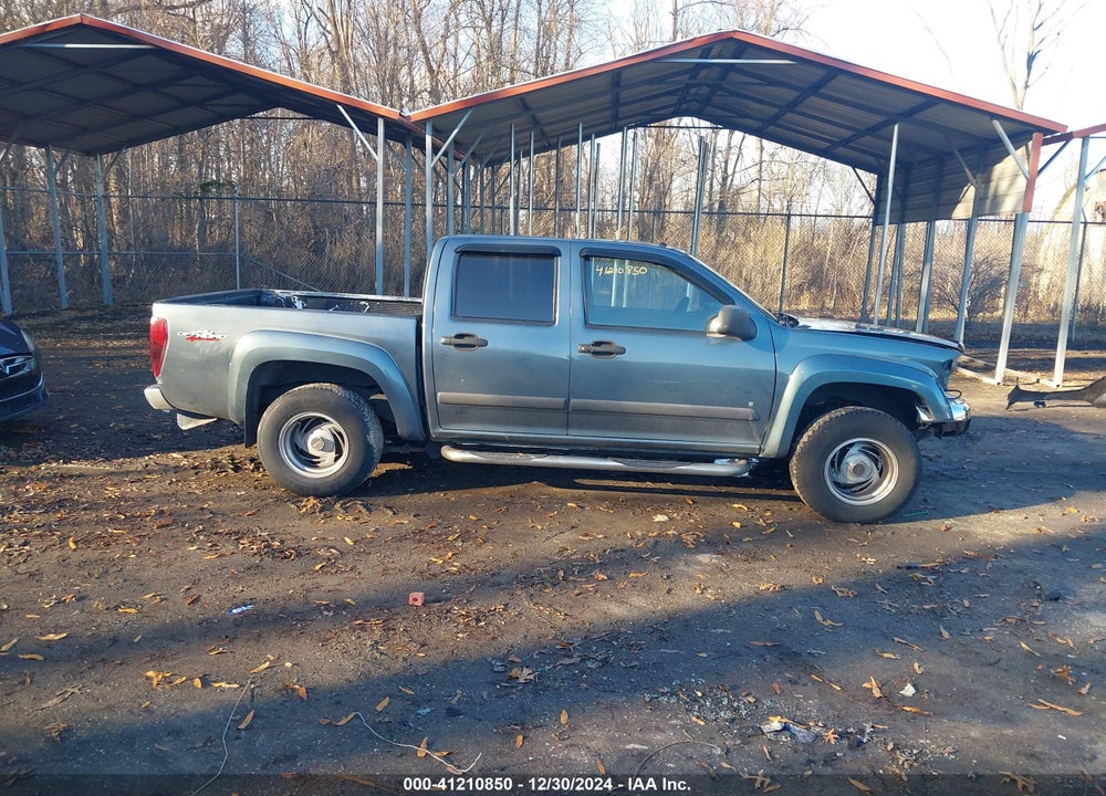 2007 GMC CANYON VIN: 1GTDT13E378241116