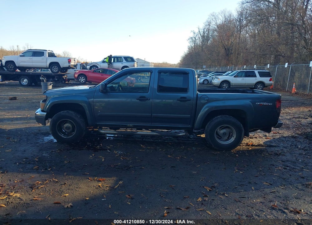 2007 GMC CANYON VIN: 1GTDT13E378241116