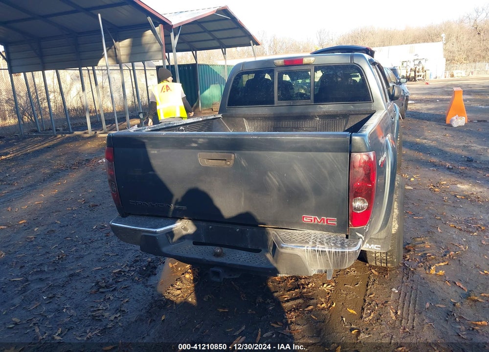 2007 GMC CANYON VIN: 1GTDT13E378241116
