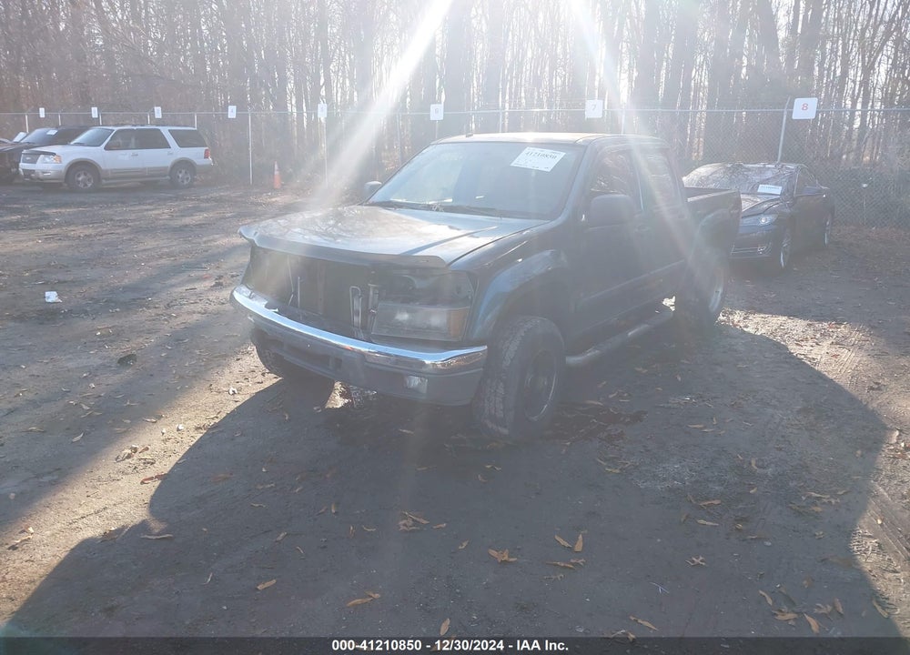 2007 GMC CANYON VIN: 1GTDT13E378241116