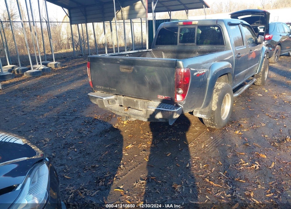 2007 GMC CANYON VIN: 1GTDT13E378241116