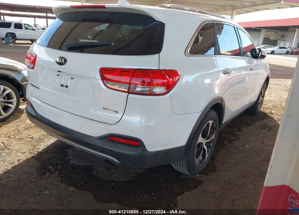 2016 KIA SORENTO VIN: 5XYPH4A53GG105242