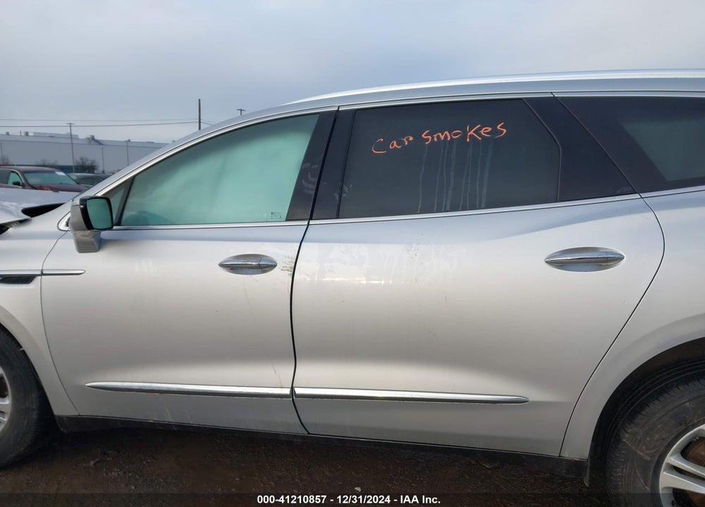 2021 BUICK ENCLAVE AWD ESSENCE VIN: 5GAEVAKW3MJ262319