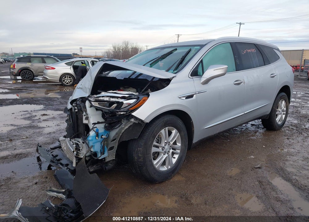 2021 BUICK ENCLAVE AWD ESSENCE VIN: 5GAEVAKW3MJ262319