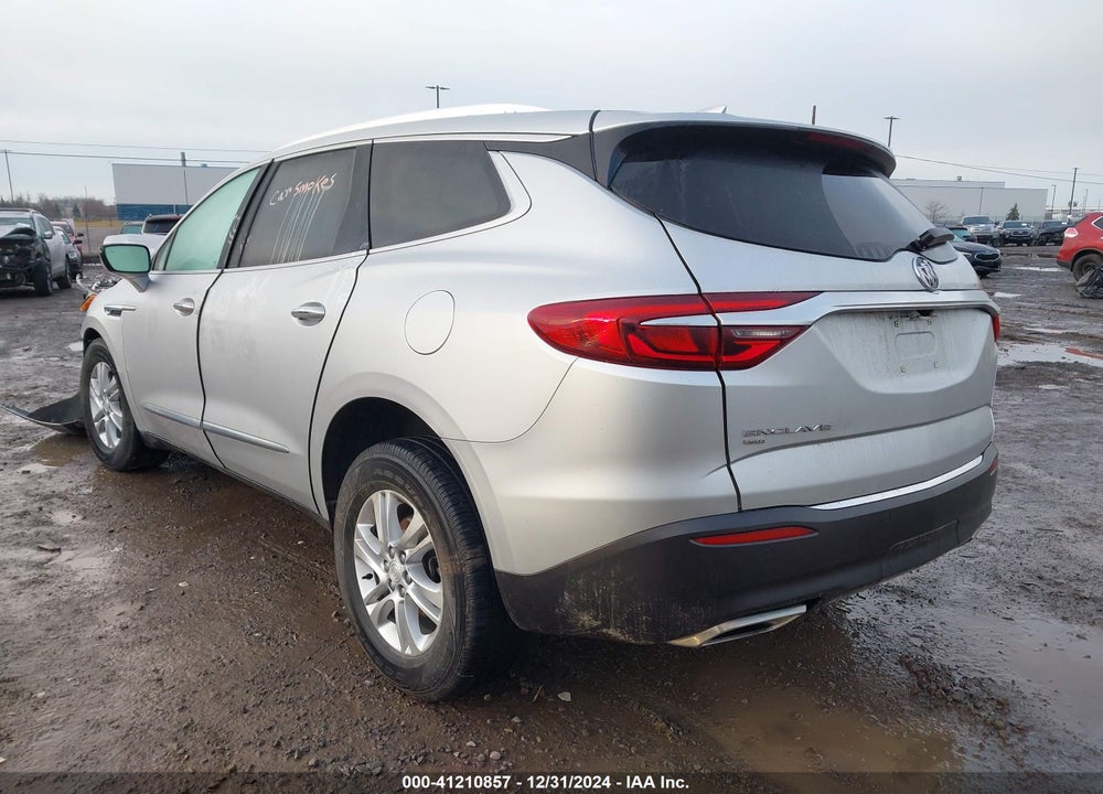 2021 BUICK ENCLAVE AWD ESSENCE VIN: 5GAEVAKW3MJ262319
