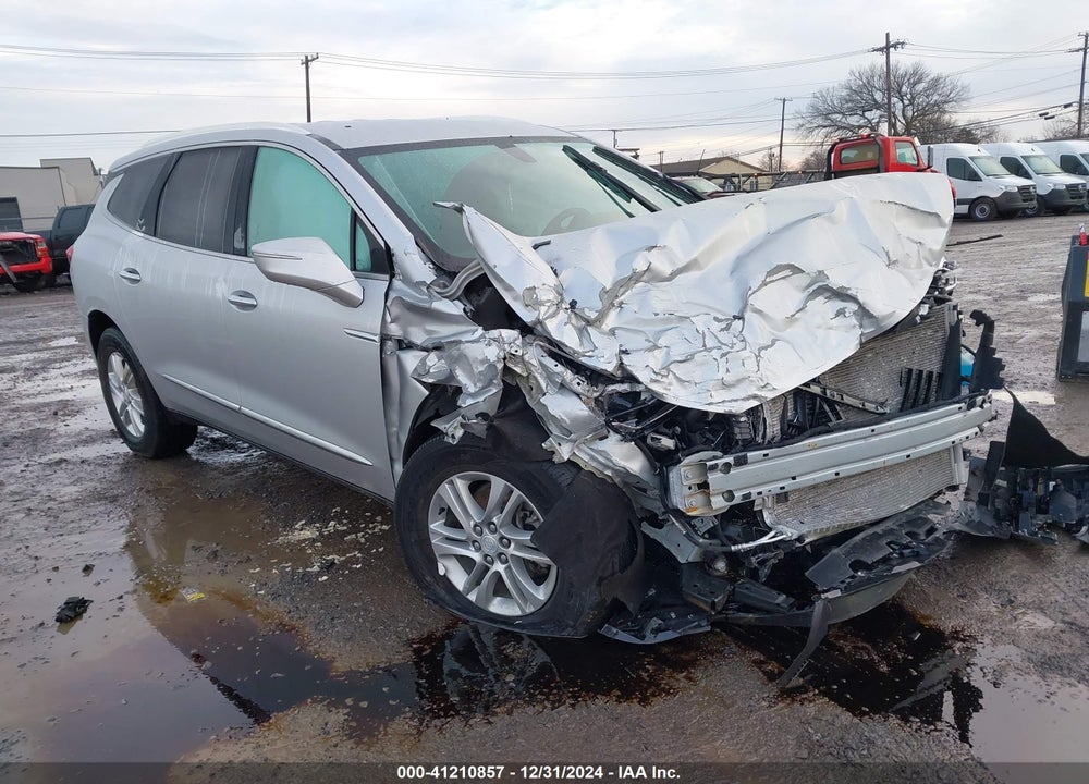 2021 BUICK ENCLAVE AWD ESSENCE VIN: 5GAEVAKW3MJ262319
