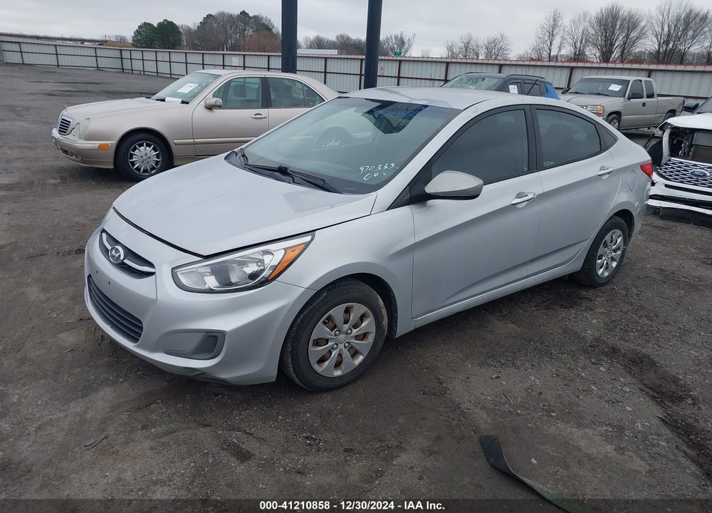 2016 HYUNDAI ACCENT SE VIN: KMHCT4AE9GU970353