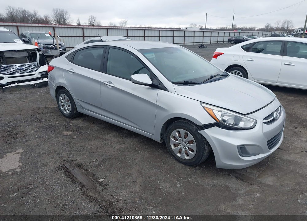 2016 HYUNDAI ACCENT SE VIN: KMHCT4AE9GU970353