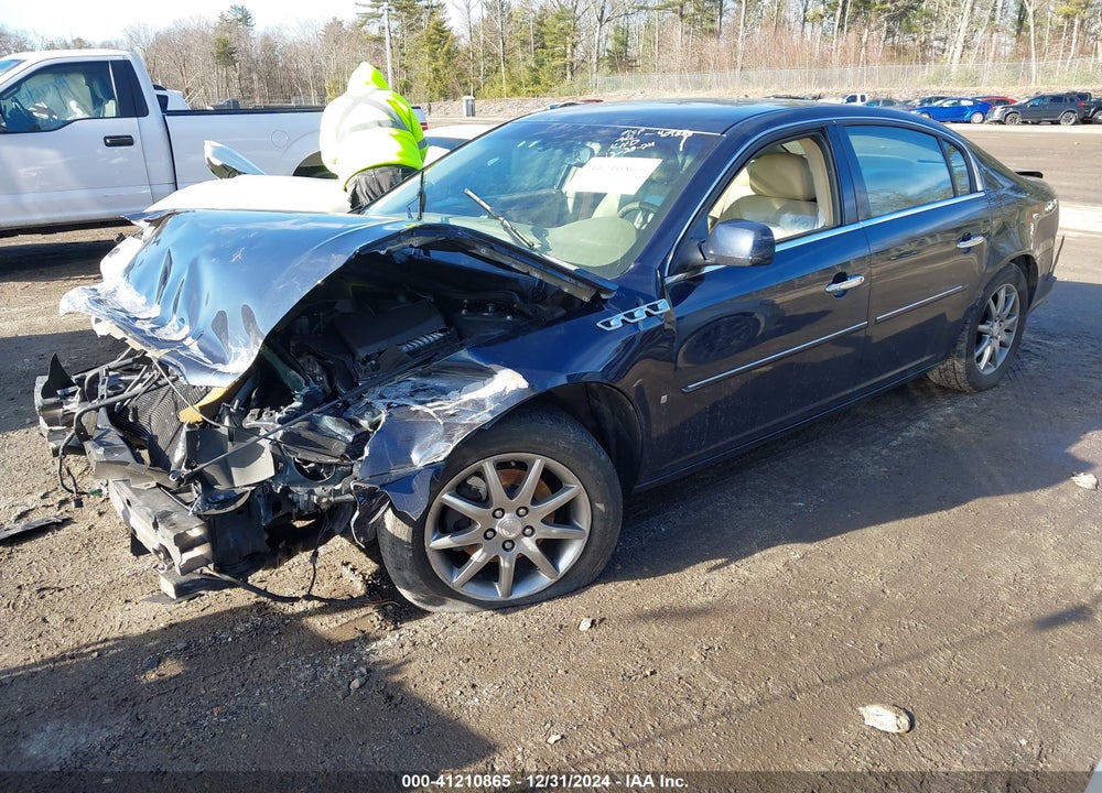 2006 BUICK LUCERNE CXL VIN: 1G4HD57256U239505