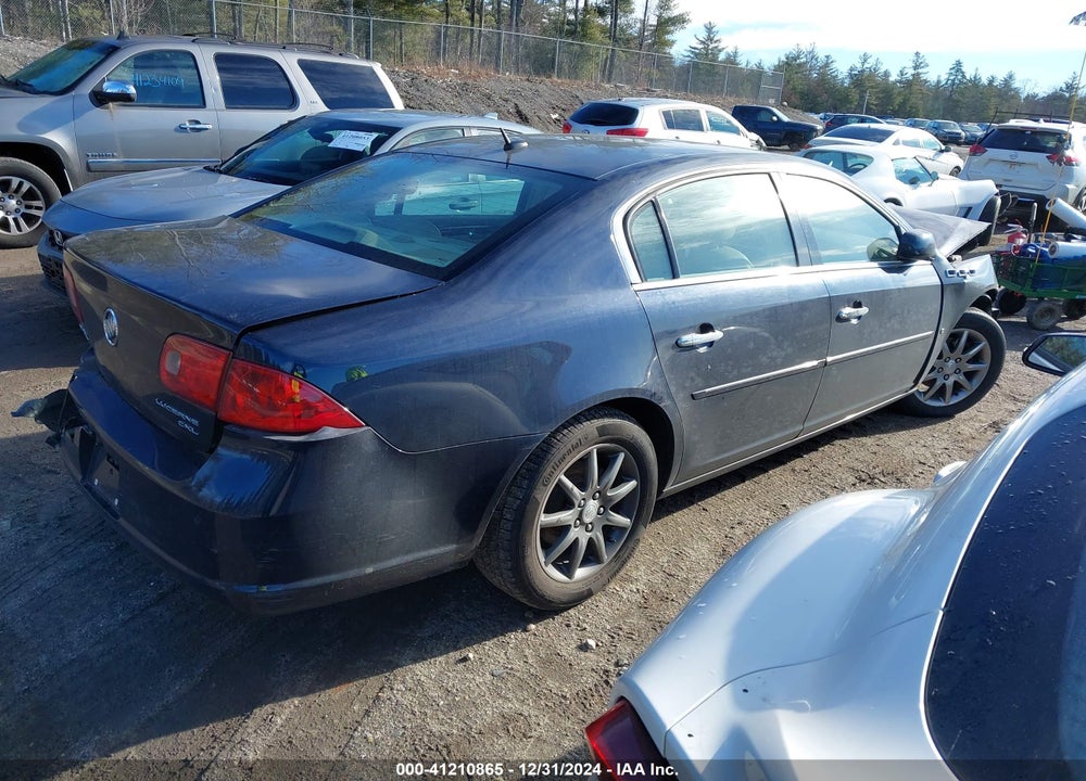 2006 BUICK LUCERNE CXL VIN: 1G4HD57256U239505